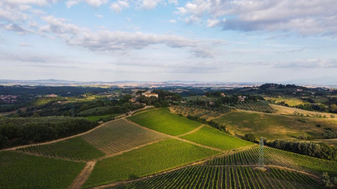 锡耶纳Poggio Nociano公寓 外观 照片