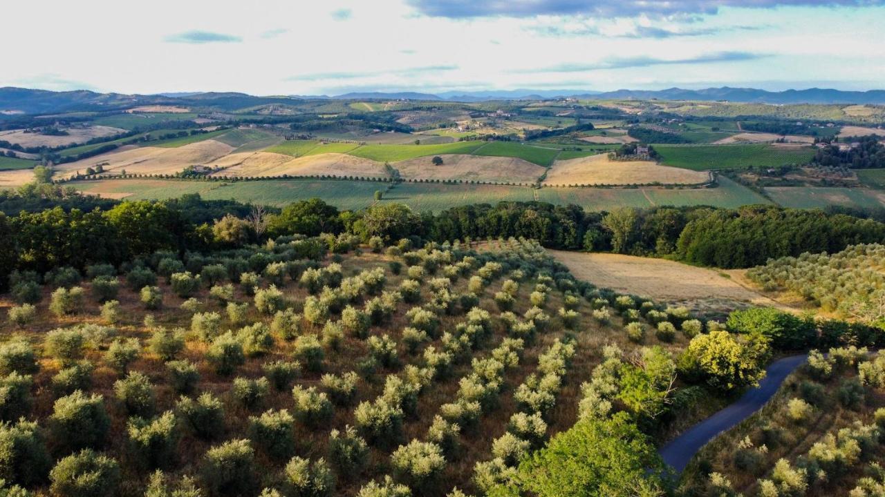 锡耶纳Poggio Nociano公寓 外观 照片
